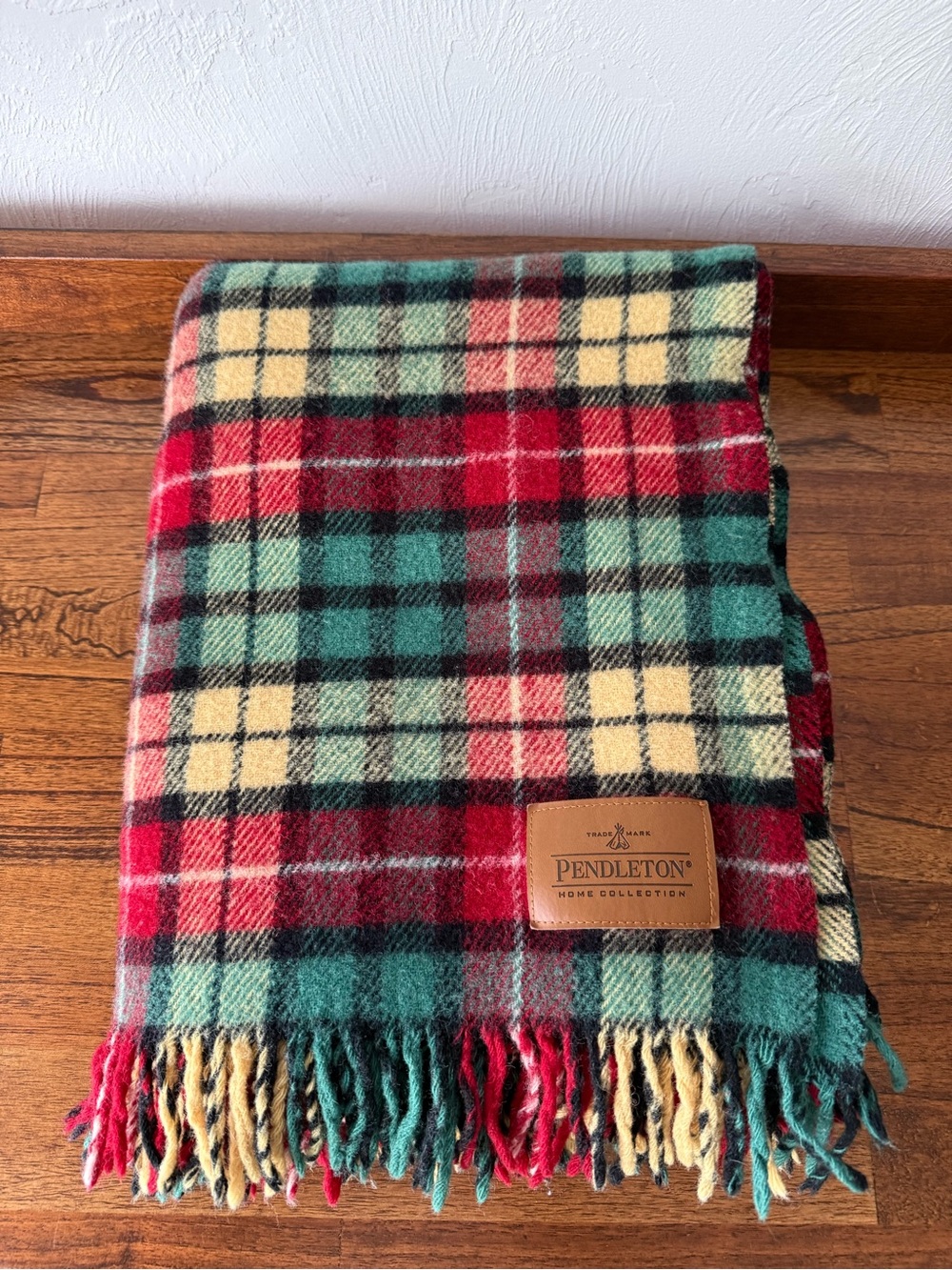 Pendleton Motor Robe Wool Throw
